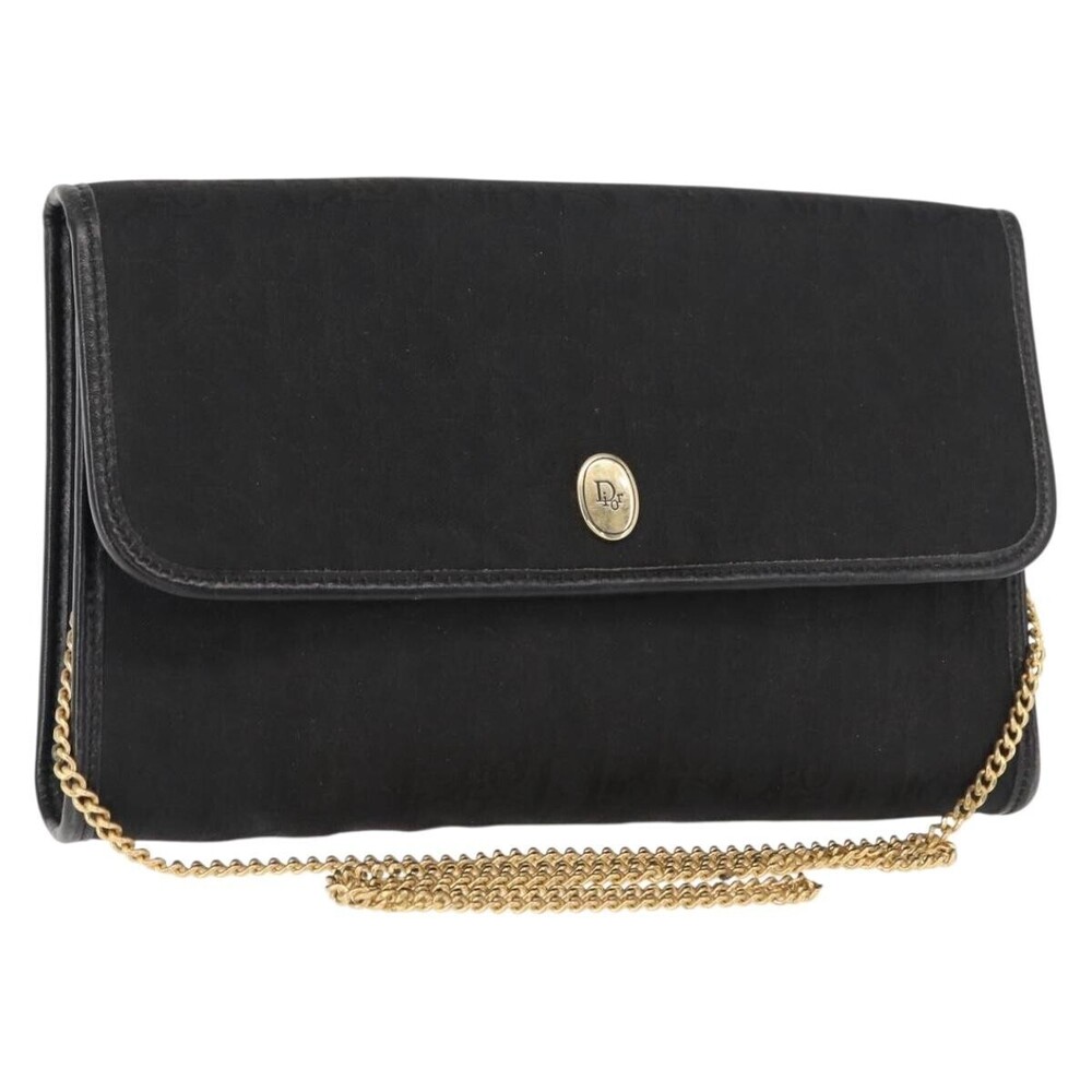 Christian Dior Trotter shoulder Canvas